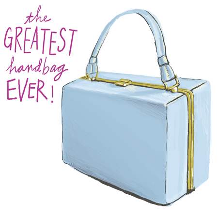 vintage handbag