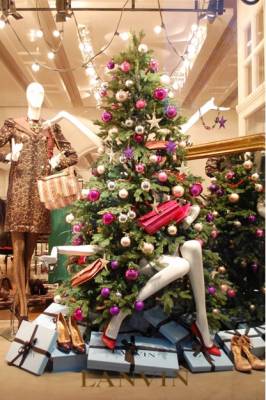 Dress for the Christmas Customer