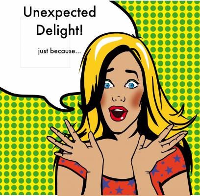 WHAM! Unexpected Delight